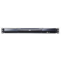 ATEN KL1516AiN KVM over IP Switch 16-fach mit 19"-Display, 19-Zoll-Rackmontage, 1HE, DE-Layout