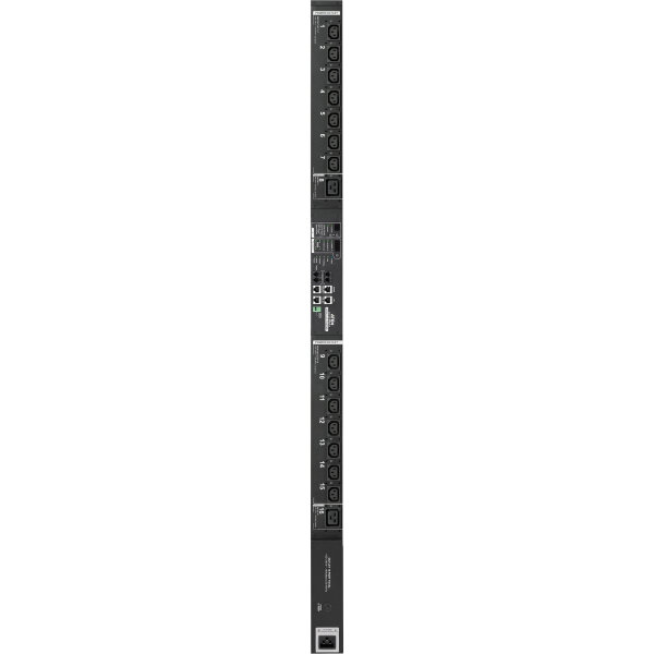 ATEN PE8216G Stromverteilung eco PDU, 14 Ausgänge C13 + 2x C19, Ausgangsmess- und -schaltfunktion