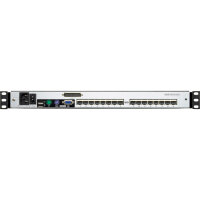 ATEN KL1516AM KVM-Switch 16-fach mit 17"-Display, 19"-Rackmontage, DE-Layout