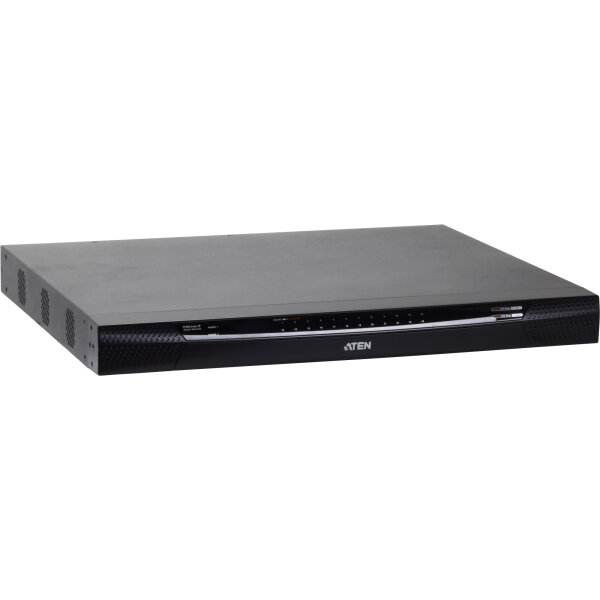 ATEN KN4124VA KVM-Over-IP-Switch 24-fach, DVI-I, USB, PS/2, Audio, Virtual Media