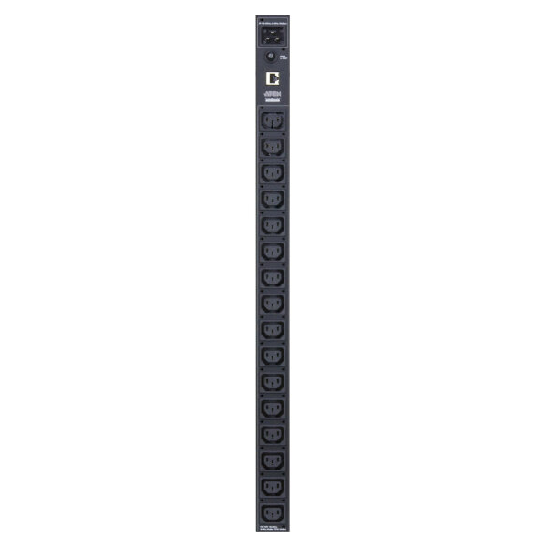 ATEN PE1216G Stromverteilung PDU, 16 Ausgänge C13, Messfunktion, IEC, max. 16A