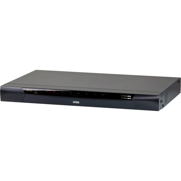 ATEN KN1108VA KVM-Over-IP Switch 8-Port, mit virtuellen Datenträgern, max. 1920 x 1200