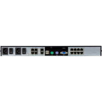 ATEN KN1108VA KVM-Over-IP Switch 8-Port, mit virtuellen Datenträgern, max. 1920 x 1200