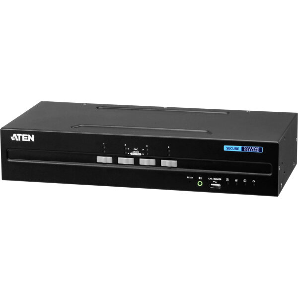 ATEN CS1144D KVM Secure Switch, 4-fach, DVI Dual Display, USB, Audio