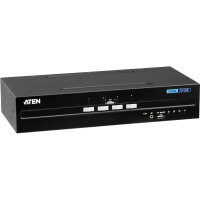 ATEN CS1144D KVM Secure Switch, 4-fach, DVI Dual Display,...