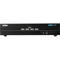 ATEN CS1144D KVM Secure Switch, 4-fach, DVI Dual Display, USB, Audio