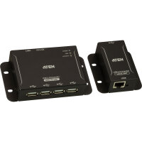 ATEN UCE3250, USB Verlängerung 4-Port, USB 2.0 Cat.5...