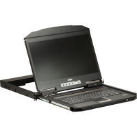 ATEN CL3100NX KVM-Konsole mit 18,5" HD-Display, VGA,...