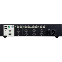 ATEN CS1144H KVM Secure Switch, 4-fach, HDMI Dual...