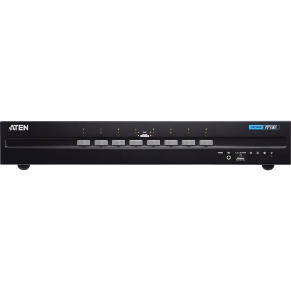 ATEN CS1148H KVM Secure Switch, 8-fach, HDMI Dual Display, USB, Audio