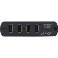 ATEN UEH4002A, USB 2.0 Verlängerung 4-Port über RJ45 Cat.5e oder Cat.6 (bis 100m)