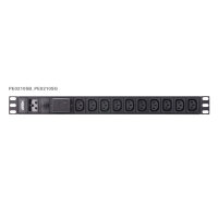 ATEN PE0210SG 19" Stromverteilung 1HE 16A 10-Port...