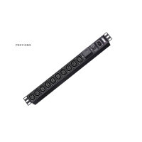 ATEN PE0110SG Stromverteilung 1HE 10A 10-Port IEC-C13...