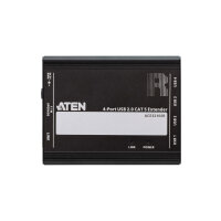 ATEN UCE32100, 4-Port USB 2.0 CAT 5 Extender 100m