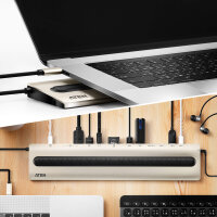 ATEN UH3237 USB-C Multiport Dock mit Power Passthrough