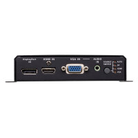 ATEN VE3912T DisplayPort / HDMI / VGA Switch mit HDBaseT Sender, bis 100m