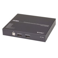 ATEN CE924 KVM Konsolen-Extender, USB Dual-Anzeige...