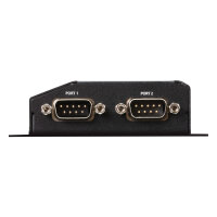ATEN SN3002P 2-Port RS-232 Secure Device Server mit PoE...