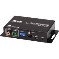 ATEN VC882 Video-Konverter, 4K HDMI Repeater mit Audio...