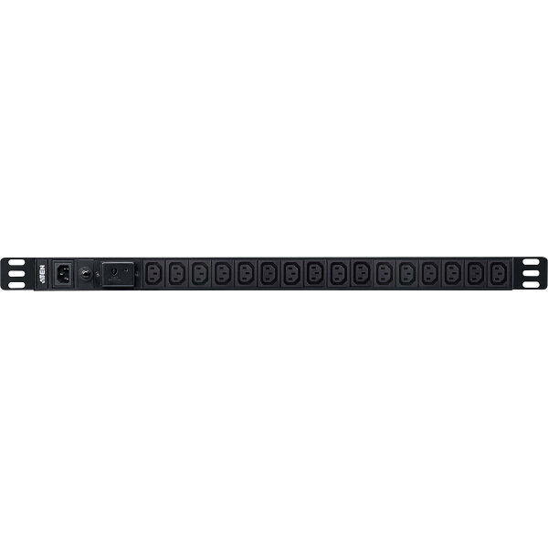 ATEN PE0116SG 0U Basis-PDU mit Überspannungsschutz, 16x C13