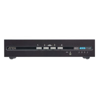 ATEN CS1144D4 4-Port KVM Secure Switch mit USB 4K DVI...