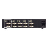 ATEN CS1144D4 4-Port KVM Secure Switch mit USB 4K DVI...