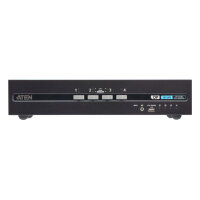 ATEN CS1144DP4C 4-Port KVM Secure Switch mit USB 4K...