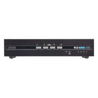 ATEN CS1144DP4 4-Port KVM Secure Switch mit USB 4K...