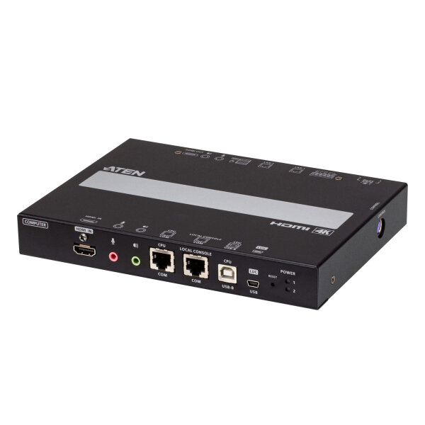 ATEN RCMHD101U KVM Over IP Switch, 1-Local/Remote Share Access Einzelport 4K HDMI