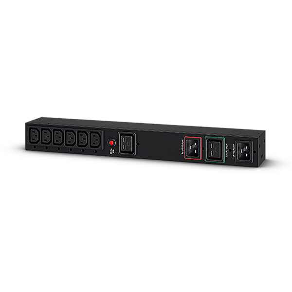 CyberPower MBP20HVIEC6A Maintenance Bypass PDU, 1HE, für OL + OLSA Rackmount