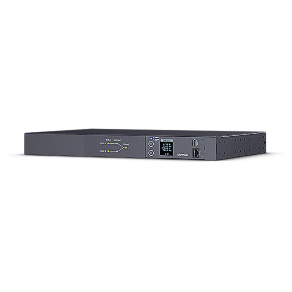 CyberPower PDU24004, Rackmount 1U, ATS PDU, Metered, ATS Eingang 230V/10A