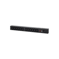 CyberPower PDU20BHVIEC12R, Rackmount 1U, Basic PDU