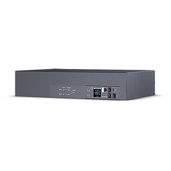 CyberPower PDU44302, Rackmount 2U, Switched ATS PDU, ATS Eingang 230V/32A