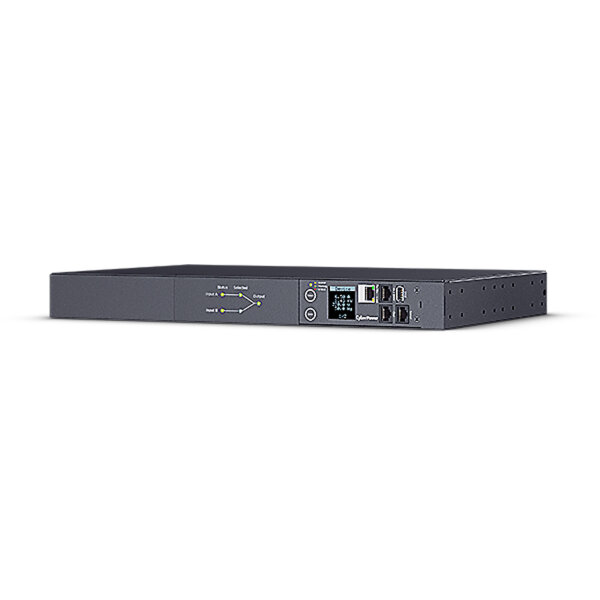 CyberPower PDU44005, Rackmount 1U, ATS PDU, Switched, ATS Eingang 230V/16A