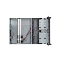 FANTEC TCG-4880X07-1, 4 HE 19"-Servergehäuse ohne Netzteil, 688mm tief