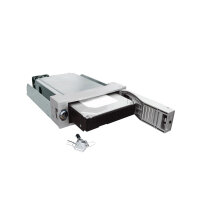 FANTEC MR-35SAS, 3,5" HDD Wechselrahmen SATA, silber