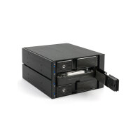 FANTEC BP-SA2131, SAS + SATA Backplane für 3x 3,5" HDD, schwarz