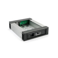 FANTEC BP-T3525, 3,5"/2,5" SATA & SAS HDD/SSD Wechselrahmen