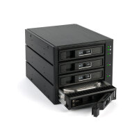 FANTEC BP-T3141, SAS & SATA Backplane für 4x 3,5"/2,5" HDD/SSD, schwarz