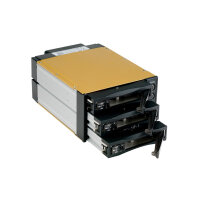 FANTEC SNT-BA2131-1, SAS + SATA I,II & III Backplane für 3x 3,5" HDD