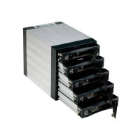 FANTEC SNT-BA3151-1, SAS + SATA I,II & III Backplane für 5x 3,5" HDD