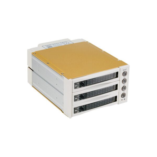 FANTEC SNT-BA2131-2, SAS + SATA I,II & III Backplane für 3x 3,5" HDD