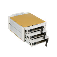 FANTEC SNT-BA2131-2, SAS + SATA I,II & III Backplane für 3x 3,5" HDD