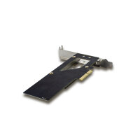 FANTEC NVMe PCIe TR-1, M.2 NVMe PCIe Adapter Karte