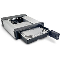 FANTEC BP-SA35-12G/6G SAS/SATA 3,5" HDD in 1x 5,25" Wechselrahmen