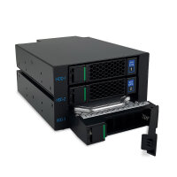 FANTEC WR-C2131-6G SAS/SATA (6G) Backplane für 3x 3,5"/2,5" HDD/SSD