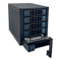 FANTEC WR-C3151-6G SAS/SATA (6G) Backplane für 5x 3,5"/2,5" HDD/SSD