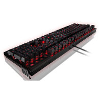 LC-Power LC-KEY-MECH-1 Mechanische Gaming Tastatur, USB,...