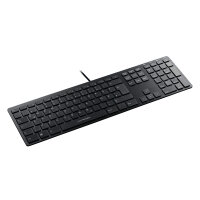 LC-Power LC-KEY-5B-ALU, Aluminium-Tastatur im...