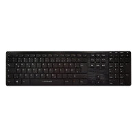 LC-Power LC-KEY-5B-ALU, Aluminium-Tastatur im Slim-Design, USB, schwarz